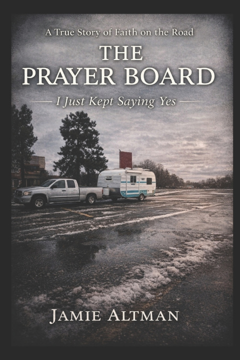 Kniha The Prayer Board JAMIE ALTMAN