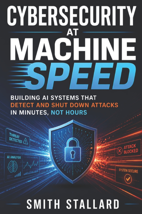 Kniha Cybersecurity at Machine Speed Smith Stallard