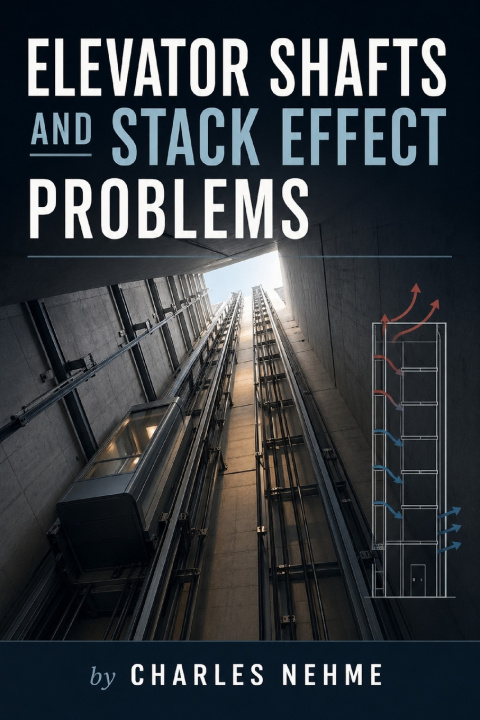 Könyv Elevator Shafts and Stack Effect Problems Charles Nehme