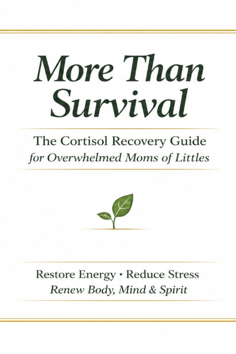 Knjiga More Than Survival Grace Notes Publishing