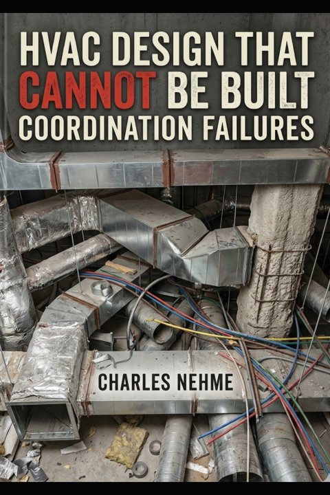 Könyv HVAC Design That Cannot Be Built Charles Nehme