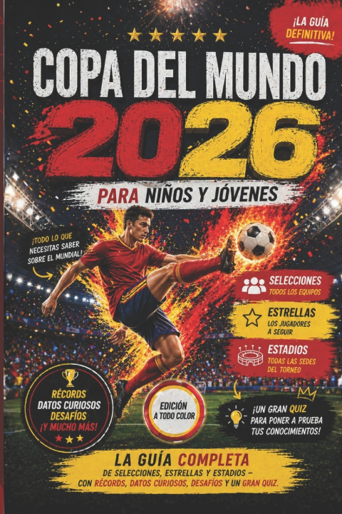 Buch Copa del Mundo 2026 para Niños y Jóvenes Carlos Vidal