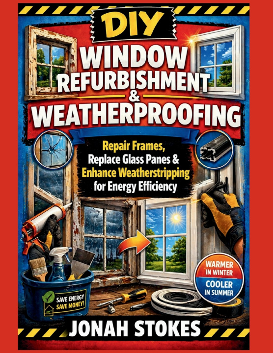 Kniha Window Refurbishment & Weatherproofing Jonah Stokes