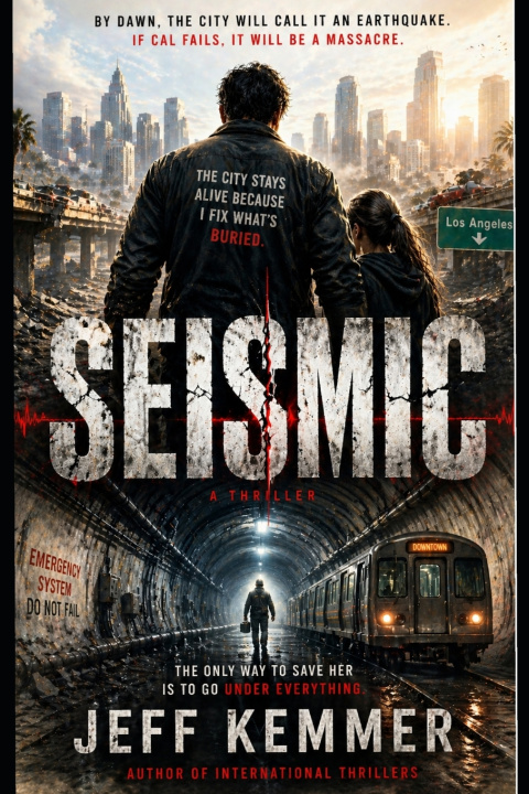 Boek SEISMIC Jeff Kemmer