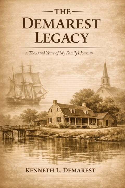 Kniha THE DEMAREST LEGACY Kenneth Lester Demarest