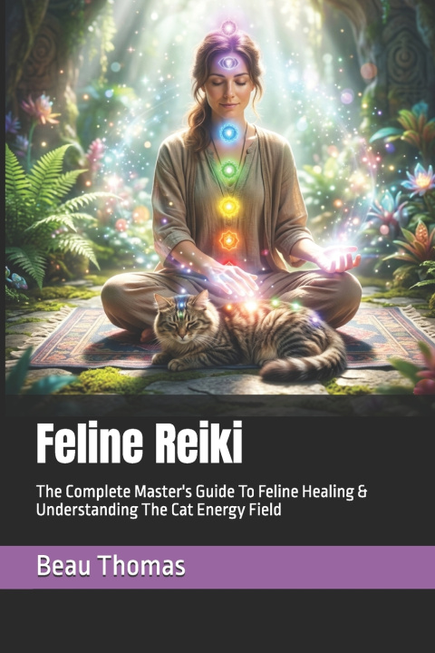Kniha Feline Reiki Beau James Thomas