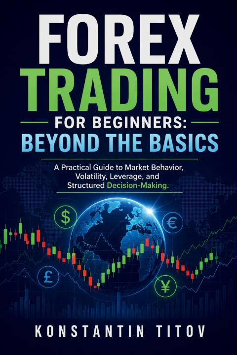 Kniha Forex Trading for Beginners Konstantin Titov