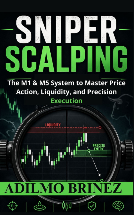 Kniha Sniper Scalping Adilmo Briñez