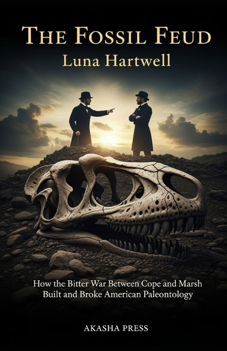 Knjiga The Fossil Feud Luna Hartwell