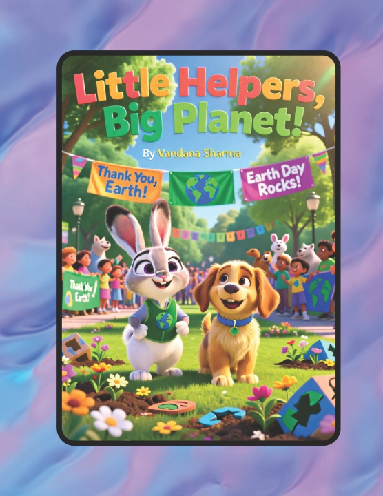 Knjiga Little Helpers, Big Planet! Vandana Sharma