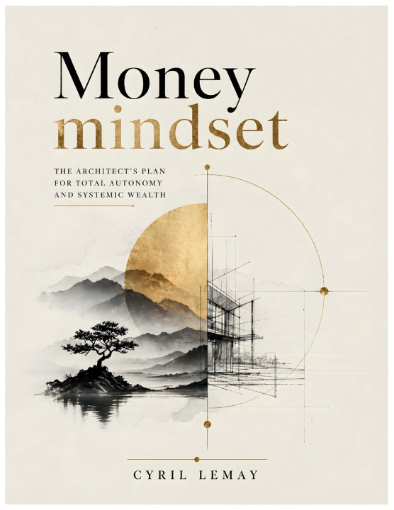 Kniha Money mindset Cyril Lemay