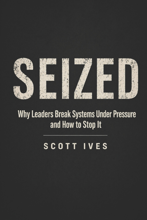 Knjiga SEIZED Scott Ives