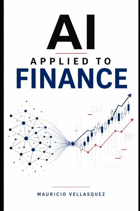 Książka AI Applied to Finance Mauricio Vellasquez