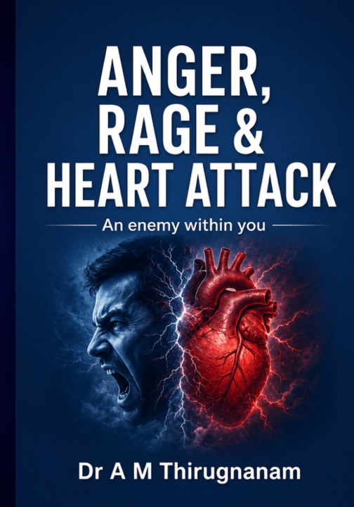 Kniha Anger, Rage & Heart Attack Dr A M Thirugnanam