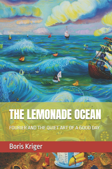 Kniha THE LEMONADE OCEAN Boris Kriger