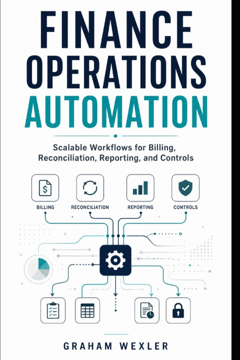 Kniha Finance Operations Automation Graham Wexler