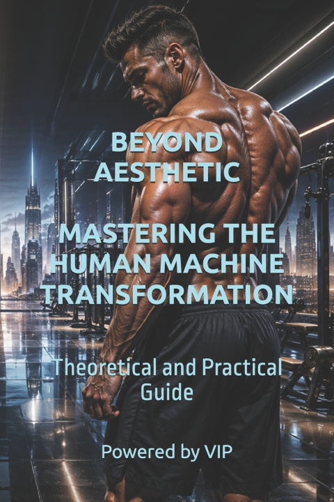 Boek BEYOND AESTHETIC MASTERING THE HUMAN MACHINE TRANSFORMATION Powered by VIP