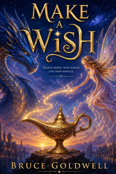 Kniha Make A Wish Bruce Goldwell