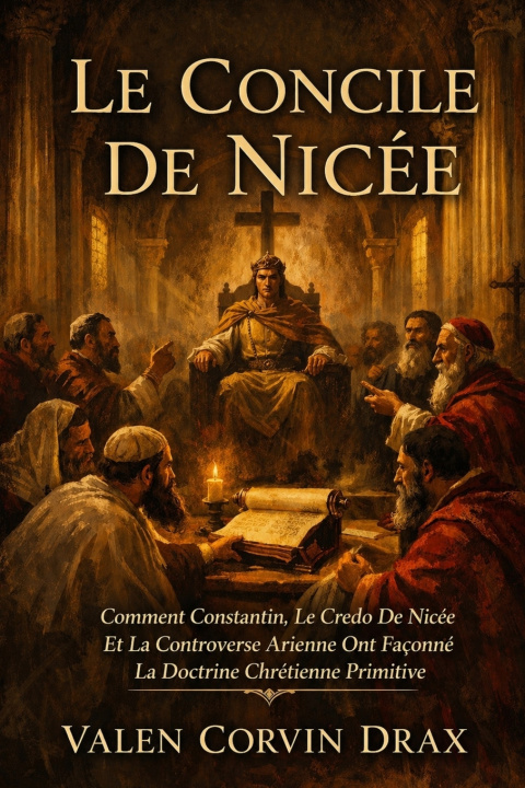 Könyv Le Concile De Nicée Valen Corvin Drax