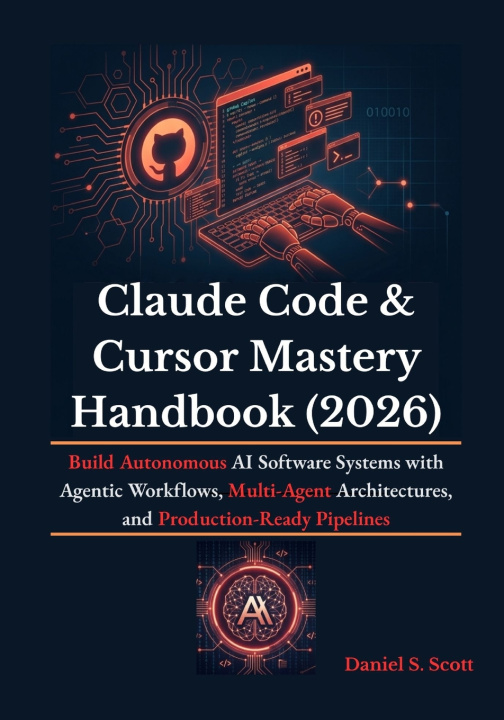 Kniha Claude Code & Cursor Mastery Handbook (2026) Daniel S Scott