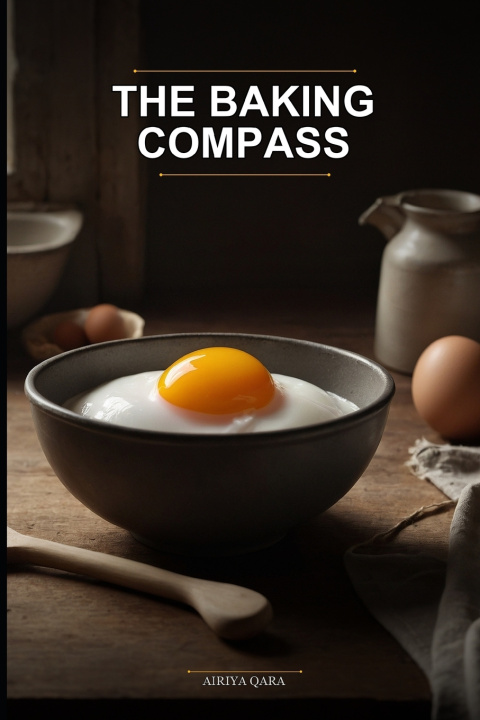 Kniha The Baking Compass Airiya Qara