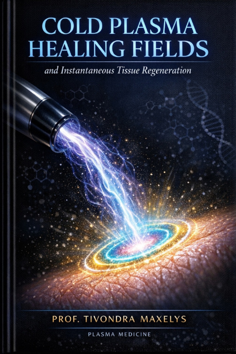 Kniha COLD PLASMA HEALING FIELDS Prof. Tivondra Maxelys