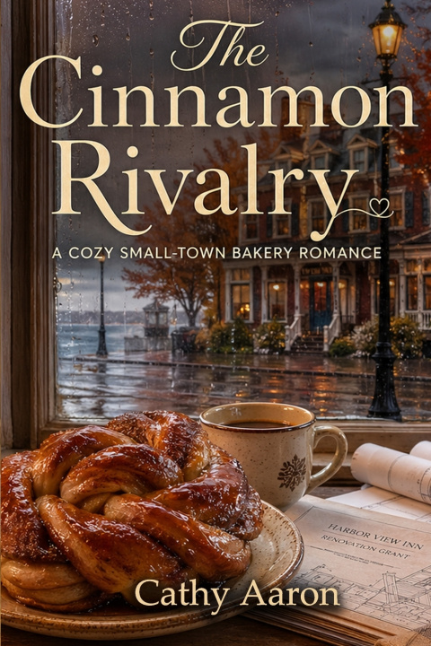 Kniha The Cinnamon Rivalry Cathy Aaron
