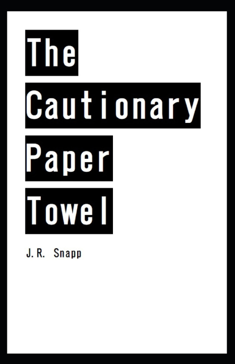 Knjiga The Cautionary Paper Towel J.R. Snapp