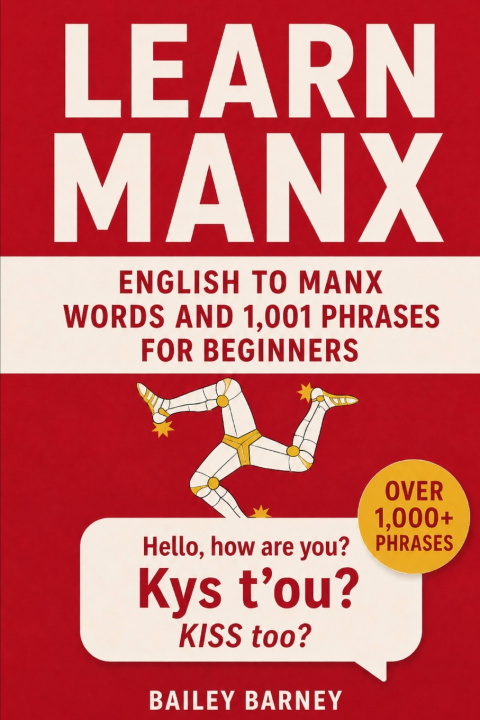 Knjiga Learn Manx Bailey Barney