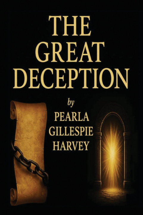 Knjiga THE GREAT DECEPTION Mrs. Pearla Gillespie Harvey