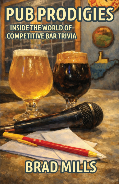 Könyv Pub Prodigies Brad Mills