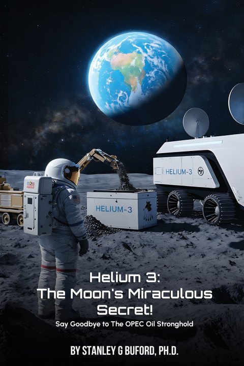 Kniha Helium 3 Stanley G. Buford
