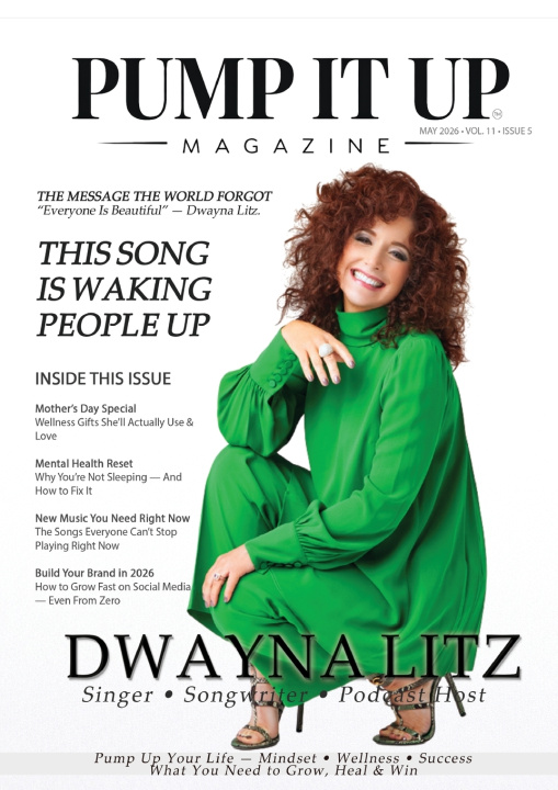 Knjiga Pump It Up Magazine Anissa Sutton
