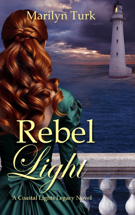 Kniha Rebel Light Marilyn Turk