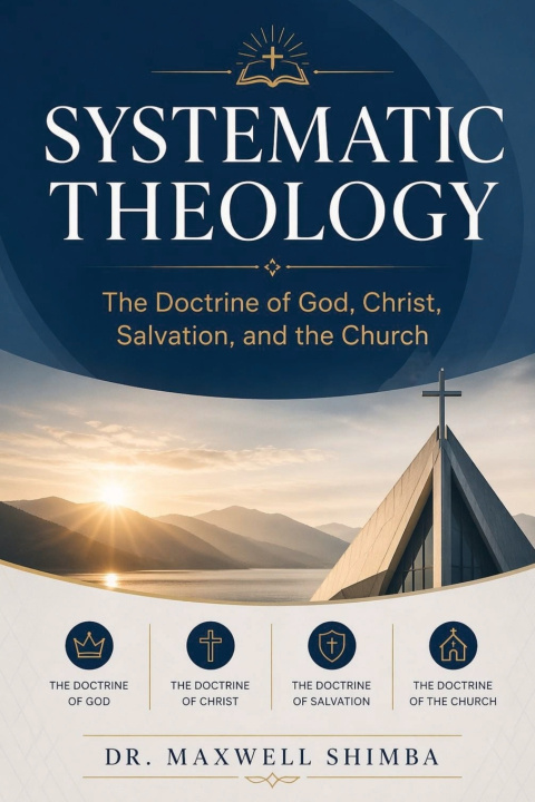 Könyv Systematic Theology Dr. Maxwell Shimba