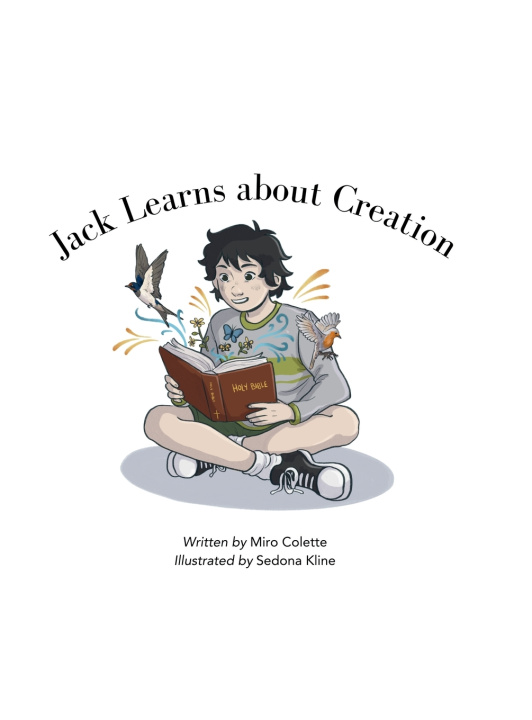 Kniha Jack Learns About Creation Miro Colette
