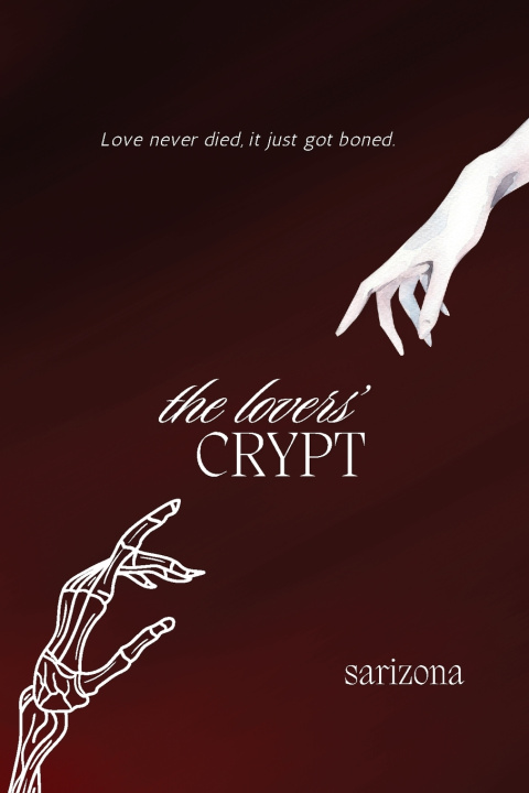 Kniha The Lovers' Crypt Sarizona