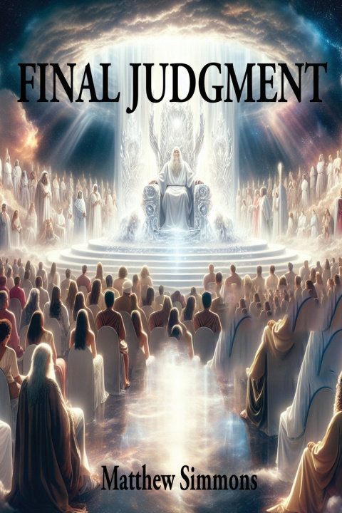 Kniha The Final Judgment Matthew Simmons