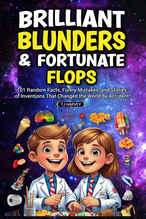 Kniha Brilliant Blunders & Fortunate Flops TJ Harvey