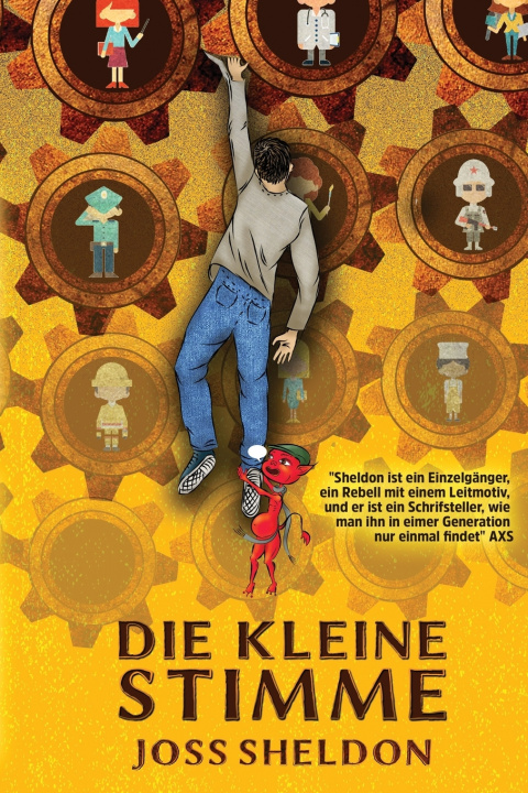 Könyv Die Kleine Stimme Joss Sheldon