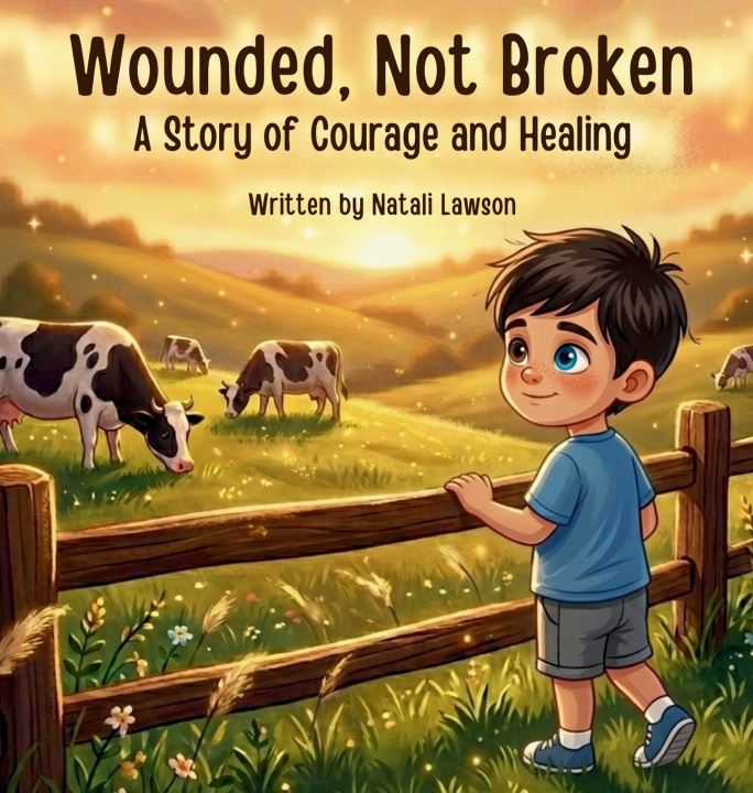 Kniha Wounded, Not Broken Natali Lawson