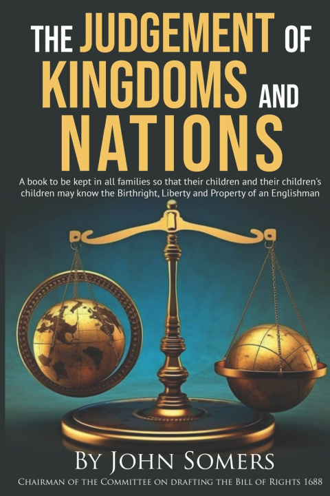 Knjiga THE JUDGMENT OF KINGDOMS AND NATIONS John Somers