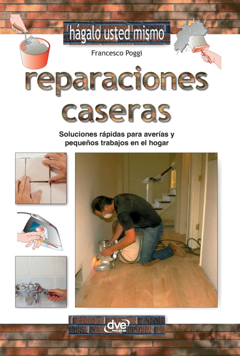 Kniha Reparaciones caseras Francesco Poggi