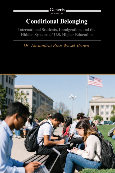 Knjiga Conditional Belonging Dr. Alexandria Rose Wiesel-Brown