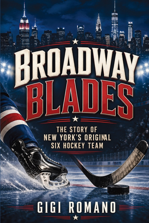 Knjiga Broadway Blades Gigi Romano