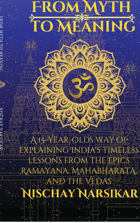 Knjiga From Myth to Meaning Nischay Narsikar