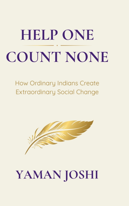 Könyv HELP ONE , COUNT NONE YAMAN JOSHI