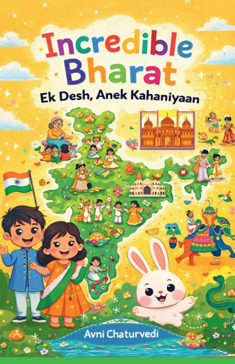 Könyv Incredible Bharat Avni Chaturvedi