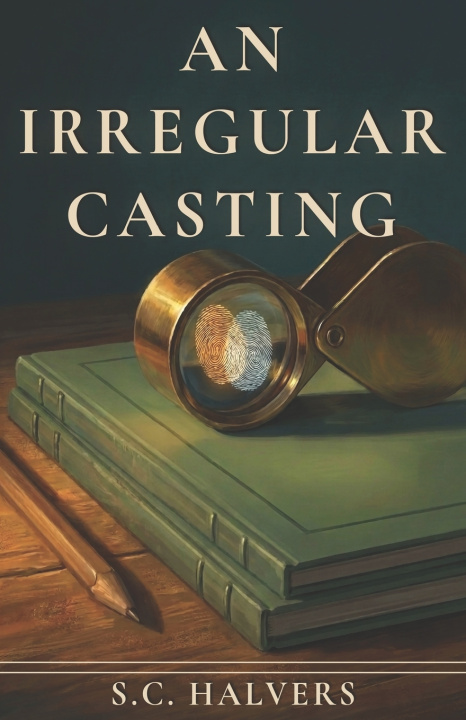 Knjiga An Irregular Casting S.C. Halvers