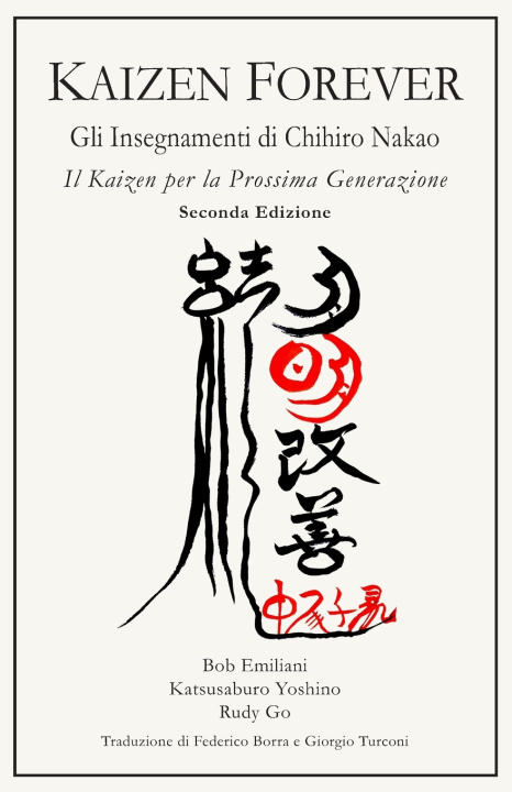 Kniha KAIZEN FOREVER Katsusaburo Yoshino